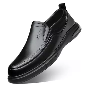 Туфли Mulinsen Men's Casual Shoes Men Low-Top, черный