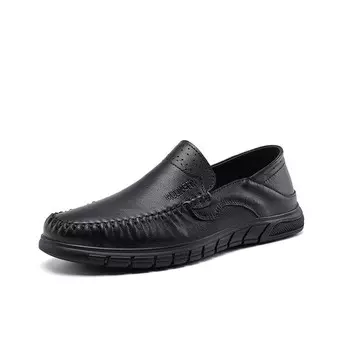 Туфли Mulinsen Men's Casual Shoes Men Low-Top Black