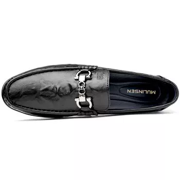 Туфли Mulinsen Men's Casual Shoes Men Low-Top, черный