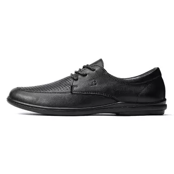 Туфли Mulinsen Men's Casual Shoes Men Low-Top, черный