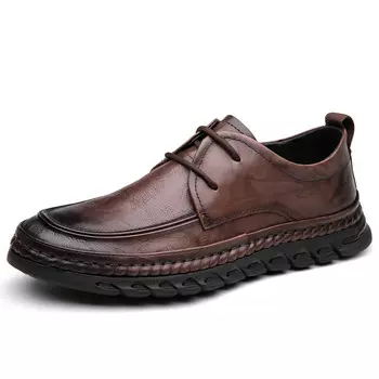 Туфли Mulinsen Men's Casual Shoes Men Low-Top, черный