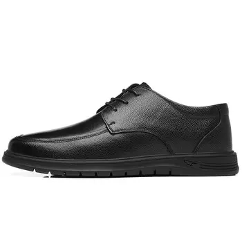 Туфли Mulinsen Men's Casual Shoes Men Low-Top Black