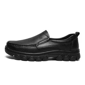 Туфли Mulinsen Men's Casual Shoes Men Low-Top, черный