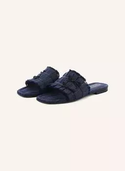 Туфли-Мулы Холли Kennel & Schmenger, синий