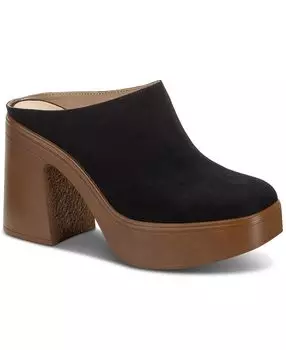 Туфли-мулы Sierraa без шнуровки на платформе Sun + Stone