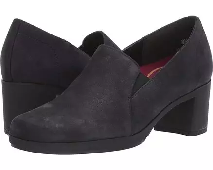 Туфли Munro Jemma, цвет Blue Pebbled Nubuck