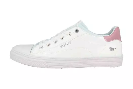 Туфли MUSTANG Sneaker, белый