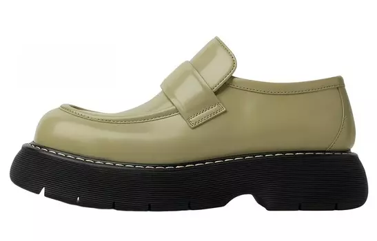Туфли мужские Bottega Veneta Dusty, зеленый