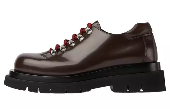 Туфли мужские Bottega Veneta, темно-коричневый