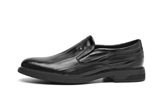 Туфли мужские черный Hla