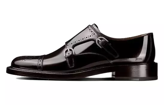 Туфли мужские Dior Evidence с низким верхом, черный