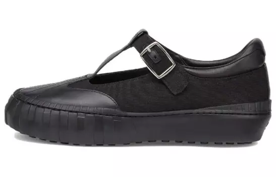 Туфли мужские Fendi Mary Jane, черный