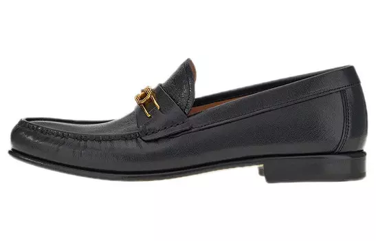 Туфли мужские Ferragamo Gancini, черный