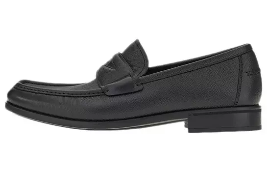 Туфли мужские Ferragamo низкие, черный