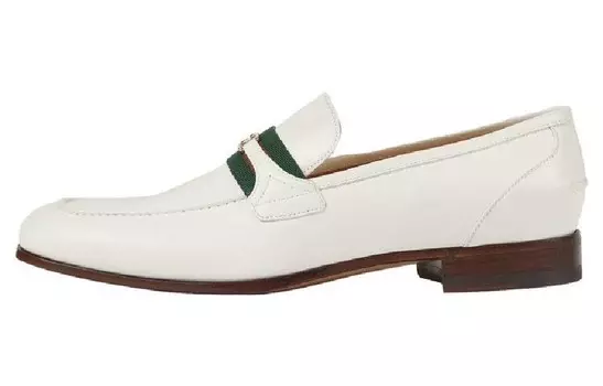 Туфли мужские Gucci, белый