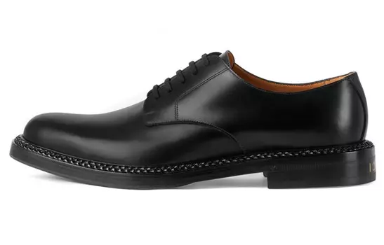 Туфли мужские Gucci Low-Top, черный