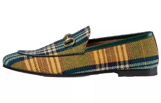 Туфли мужские Gucci, синий / желтый