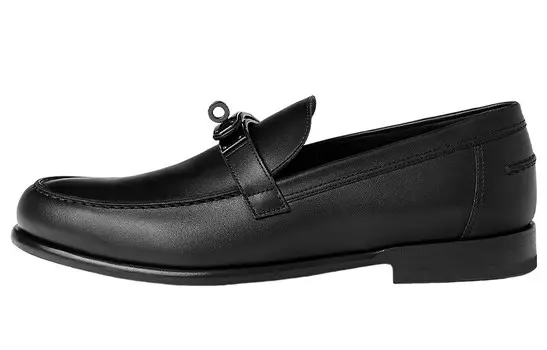 Туфли мужские Herms Destin, черный