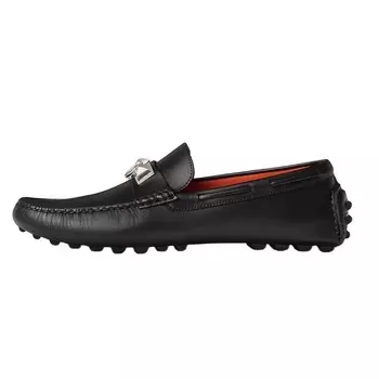 Туфли мужские Herms низкие, черный