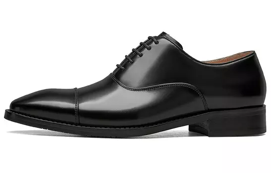 Туфли мужские классические низкие черные Beau Today