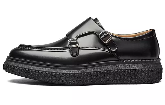 Туфли мужские классические низкие черные Beau Today