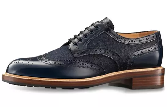 Туфли мужские Louis Vuitton Voltaire, черный
