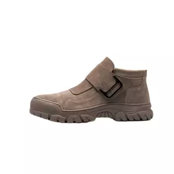 Туфли мужские Men"s Casual Men High-Top Abcfjg, цвет 630 Brown Four Seasons