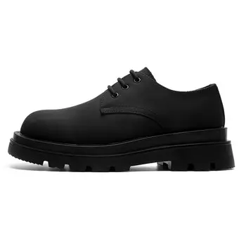 Туфли мужские Men"s Casual Men High-Top Chi Wolf, цвет Jet Black