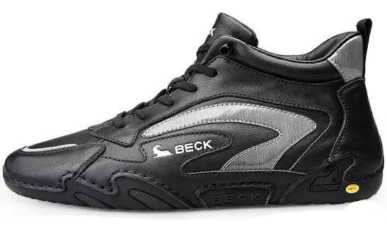 Туфли мужские Men"s Casual Men High-Top Beck, черный