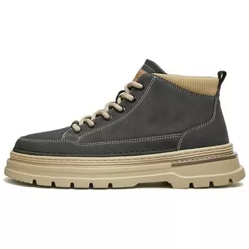 Туфли мужские Men"s Casual Men High-Top Basto, черный