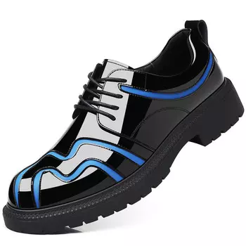 Туфли мужские Men"s Casual Men Low-Top Kj, черный