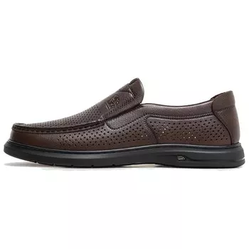 Туфли мужские Men's Casual Men Low-Top Camel, коричневый
