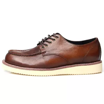 Туфли мужские Men"s Casual Men Low-Top Diengrley, коричневый