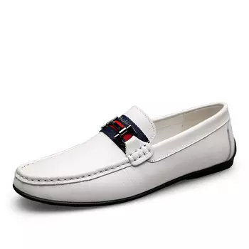 Туфли мужские Men"s Casual Men Low-Top Bole, белый