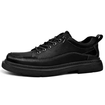 Туфли мужские Men"s Casual Men Low-Top Laoks, коричневый