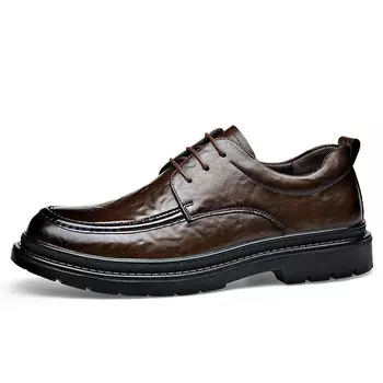 Туфли мужские Men"s Casual Men Low-Top Mr. Thorn Tree, коричневый