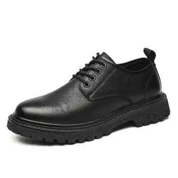 Туфли мужские Men"s Casual Men Low-Top Mr. Thorn Tree, коричневый