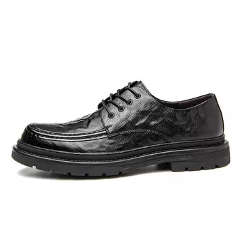 Туфли мужские Men"s Casual Men Low-Top Gzz, черный