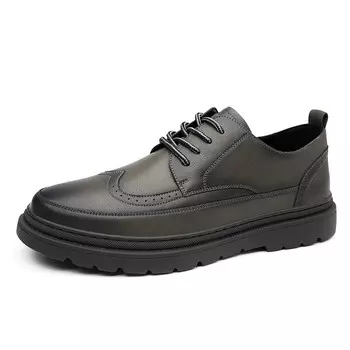 Туфли мужские Men"s Casual Men Low-Top Mexican, желтый