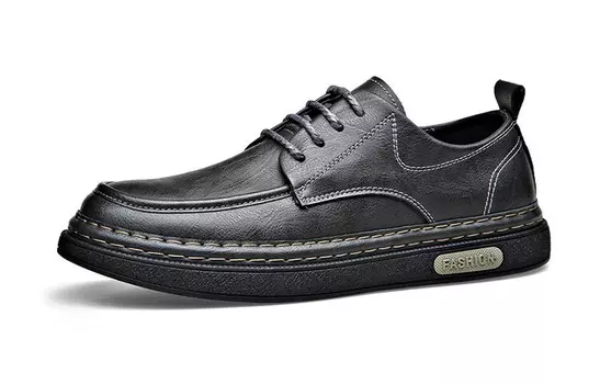 Туфли мужские Men"s Casual Men Low-Top Liangguan, черный