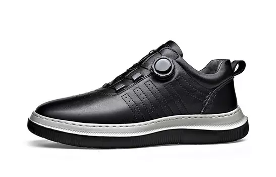Туфли мужские Men"s Casual Men Low-Top Liangguan, коричневый