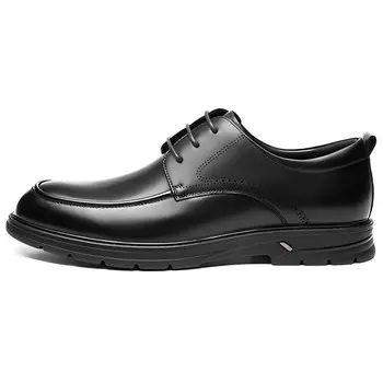 Туфли мужские Men"s Casual Men Low-Top Aokang, темно-коричневый