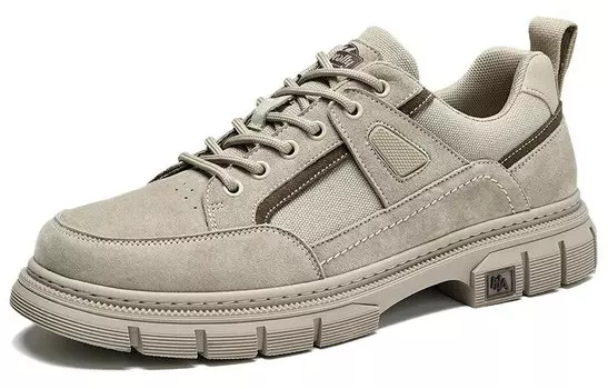 Туфли мужские Men"s Casual Men Low-Top Hla, цвет Sand