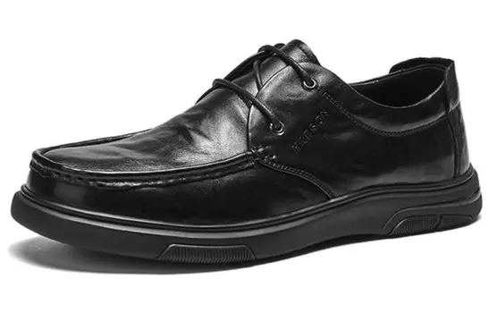 Туфли мужские Men"s Casual Men Low-Top Harson, черный