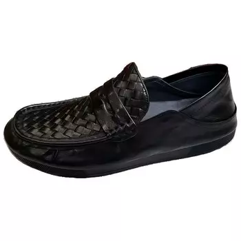 Туфли мужские Men"s Casual Men Low-Top Mo Xu, черный
