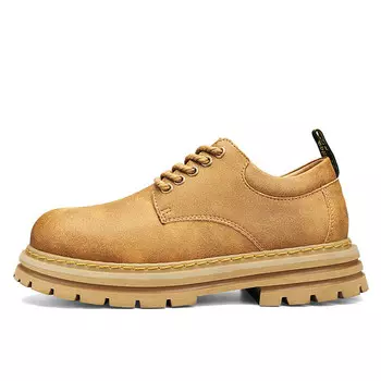 Туфли мужские Men"s Casual Men Low-Top Gertop, коричневый