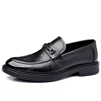 Туфли мужские Men"s Casual Men Low-Top Bull Charm, коричневый