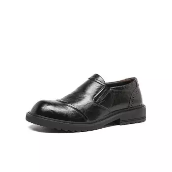 Туфли мужские Men"s Casual Men Low-Top Pamate, черный