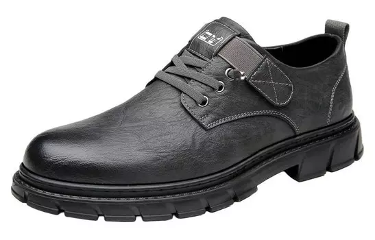 Туфли мужские Men"s Casual Men Low-Top Mulinsen, коричневый