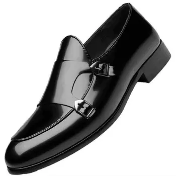 Туфли мужские Men"s Casual Men Low-Top Egchi, черный